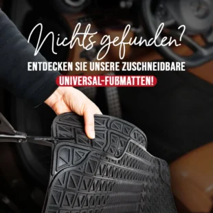 5D Premium Auto Fussmatten TPE Set passend für Audi A3 (8V) Limousine Facelift Baujahr 2017-2019