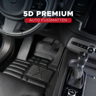 5d remium auto fussmatten