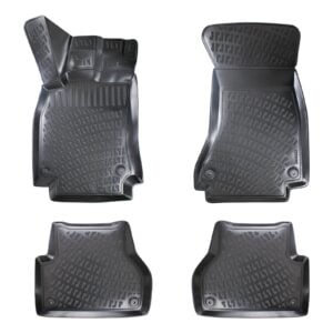 3D Auto Fußmatten Set für Audi A4 B8 Baujahr 2008-2016