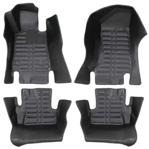 5D Premium Auto Fussmatten TPE Set passend für Chevrolet Camaro Baujahr ab 2016