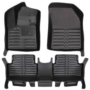 5D Premium Auto Fussmatten TPE Set passend für Citroen C5 Aircross Baujahr ab 2017