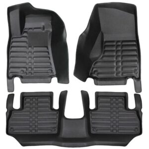 5D Premium Auto Fussmatten TPE Set passend für Maserati Levante Baujahr ab 2016