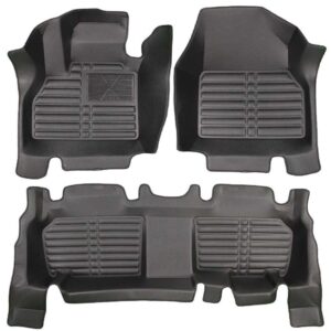 5D Premium Auto Fussmatten TPE Set passend für Mercedes Citan (W415) Baujahr 2012-2021