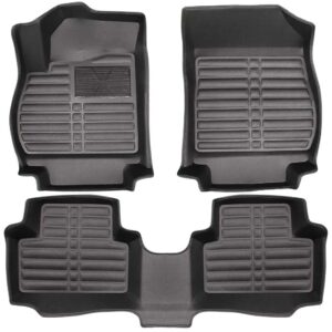 5D Premium Auto Fussmatten TPE Set passend für Opel Zafira Tourer (3.Gen) Baujahr 2011-2019