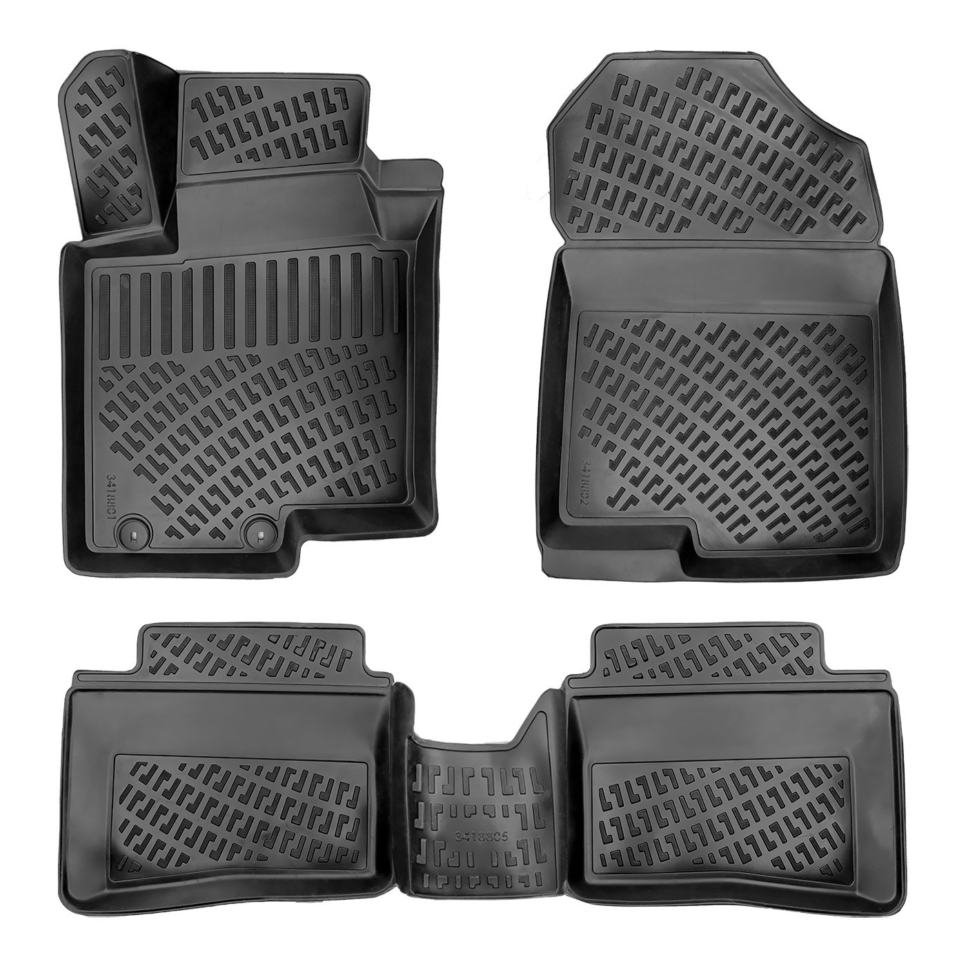 TPE Fussmatten Set