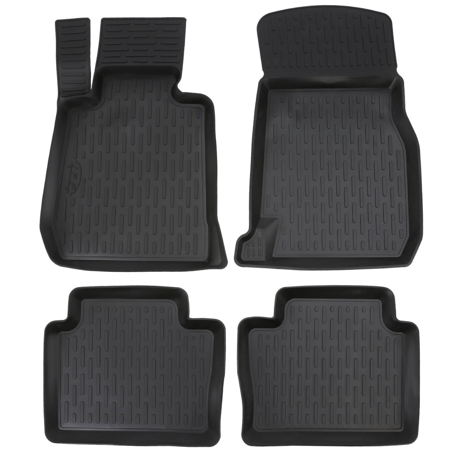3D Fussmatten passend für BMW 3 (F30) 2012-2019