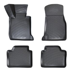 3D Auto Fußmatten Set für BMW 4 F33 Baujahr 2013-2020