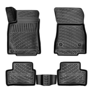 3D Auto Fussmatten Set passend für Mercedes CLA C118/X118 Baujahr ab 2019