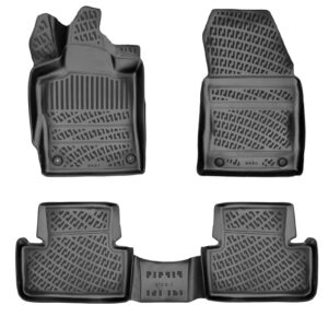 3D Auto Fussmatten Set passend für DS 4 Crossback Baujahr 2010-2018