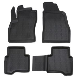 3D Fussmatten passend für Fiat Fiorino ab 2007