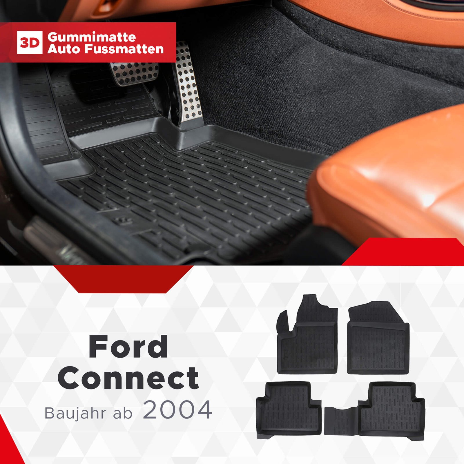 TPE Fussmatten Set