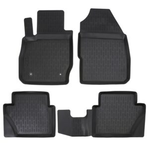 3D Fussmatten passend für Ford Fiesta VI 2009-2017