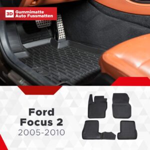 TPE Fussmatten Set