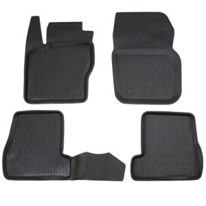 3D Fußmatten passend für Ford Focus 2 2005-2010