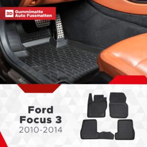 TPE Fussmatten Set