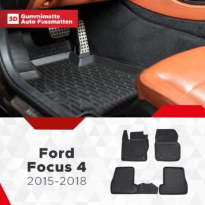 TPE Fussmatten Set