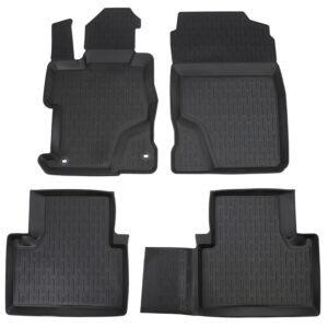3D Fußmatten passend für Honda Civic HB (Fd6) 2006-2012