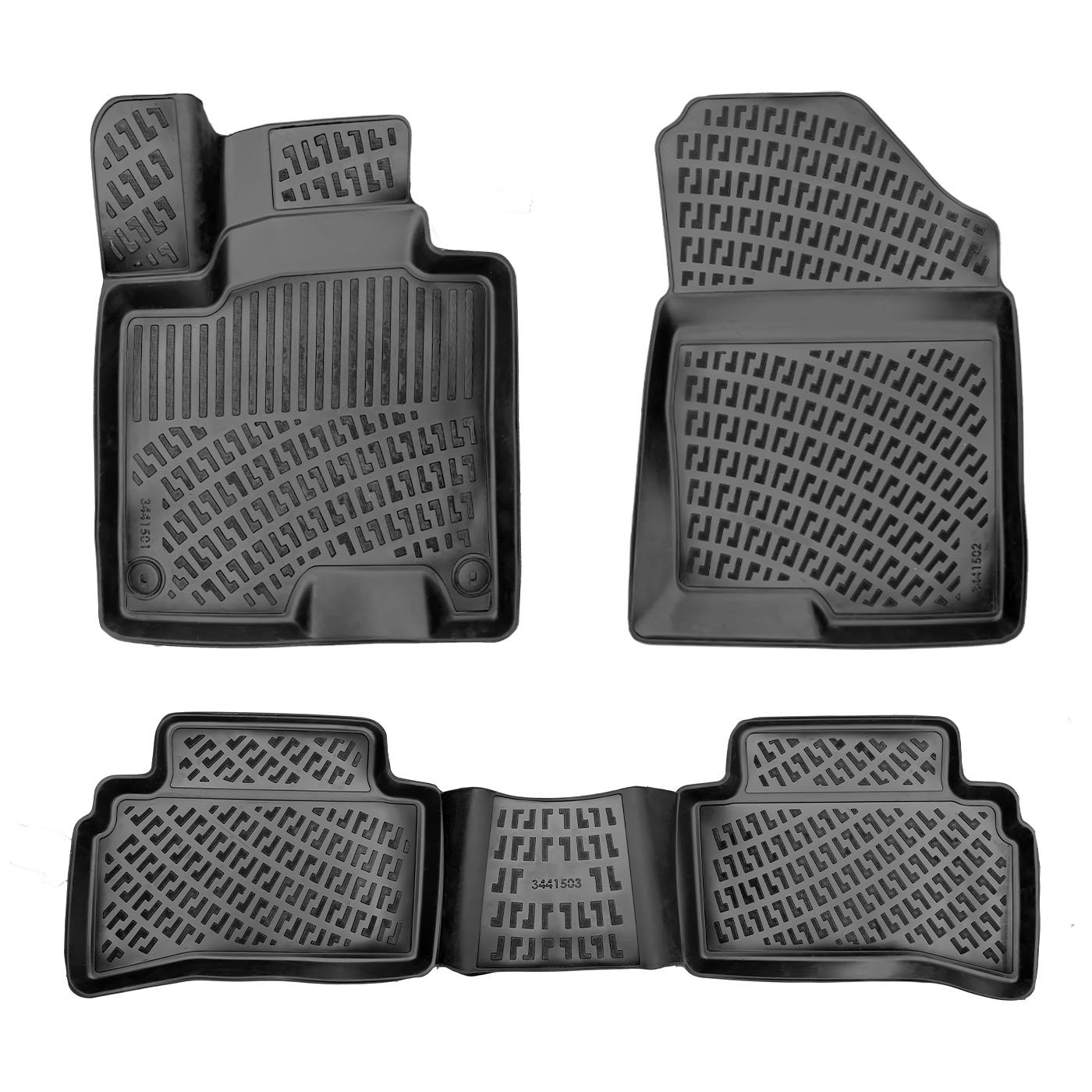 TPE Fussmatten Set