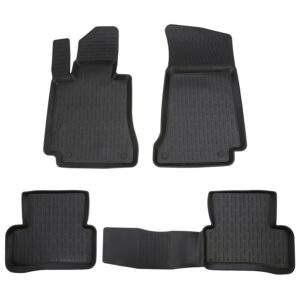 3D Fussmatten passend für Mercedes GLA W156 2014-2020