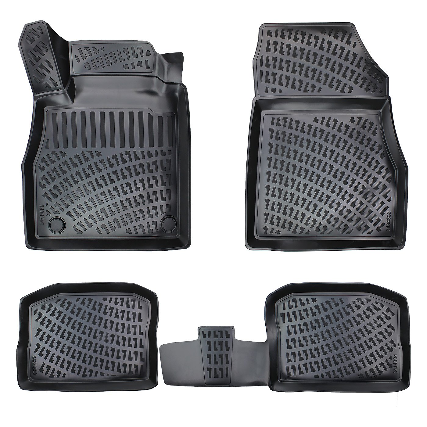 TPE Fussmatten Set