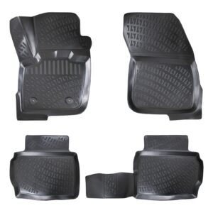 3D Auto Fussmatten Set passend für Ford Mondeo 5 (V) Baujahr ab 2014