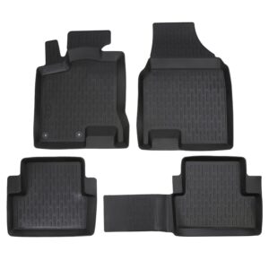 3D Fußmatten passend für Nissan Qashqai Baujahr 2006-2013