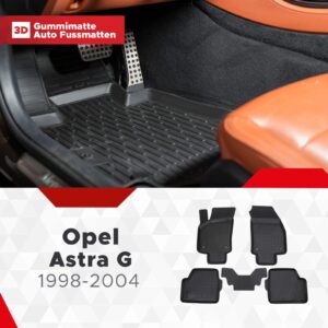 TPE Fussmatten Set