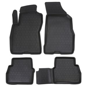 3D Fussmatten passend für Opel Combo 2012-2018