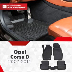 TPE Fussmatten Set
