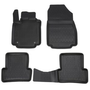 3D Fussmatten passend für Renault Clio 5 (V) ab 2019 (Passt Nicht In Elektro)