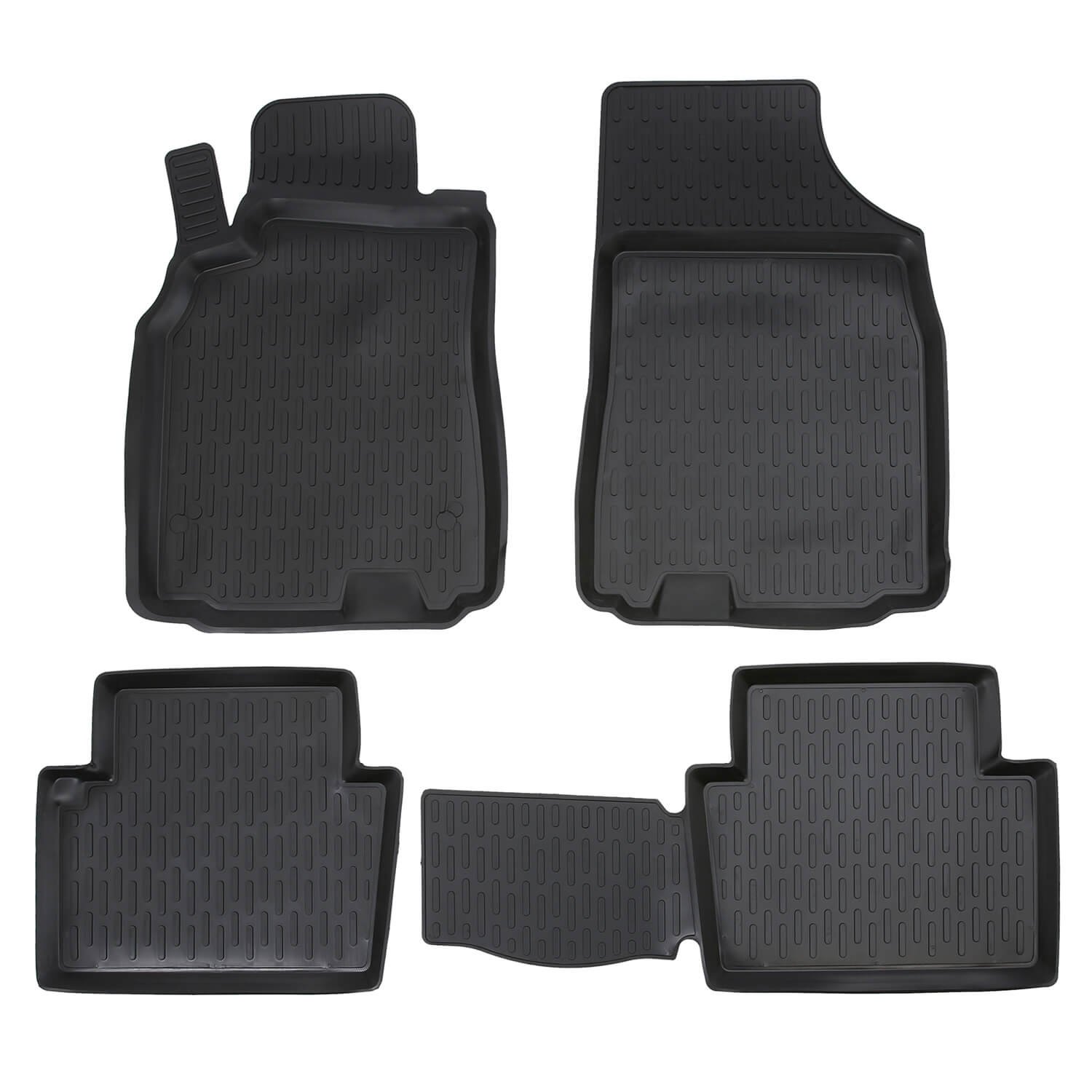 3D Fußmatten passend für Renault Megane 2 2002-2009- exklusiv