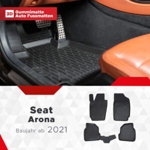 TPE Fussmatten Set