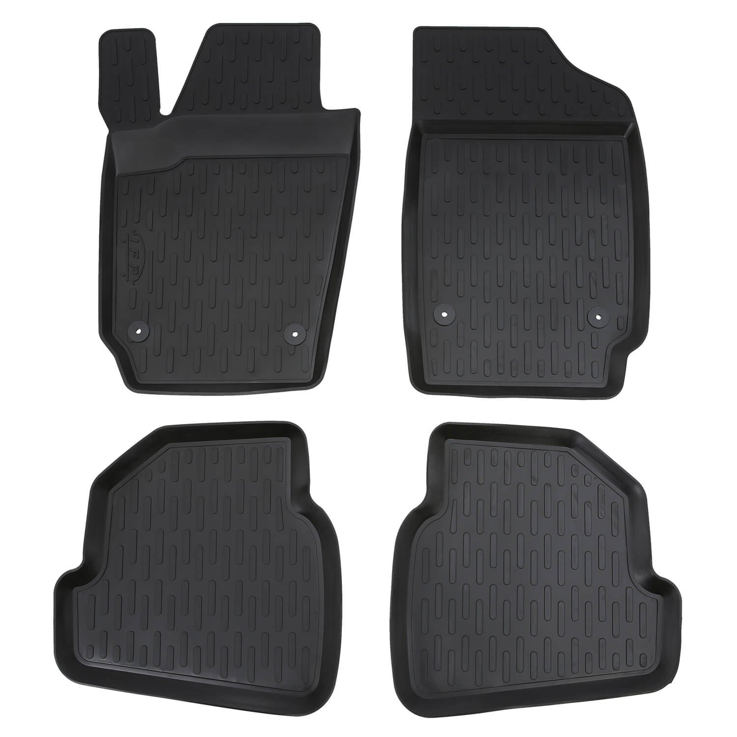 3D Fussmatten passend für Skoda Octavia III (3.Gen) 2013-2020
