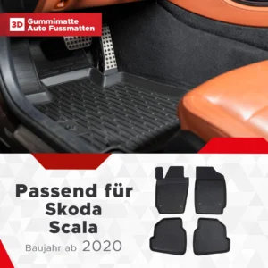 TPE Fussmatten Set