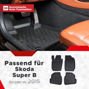TPE Fussmatten Set