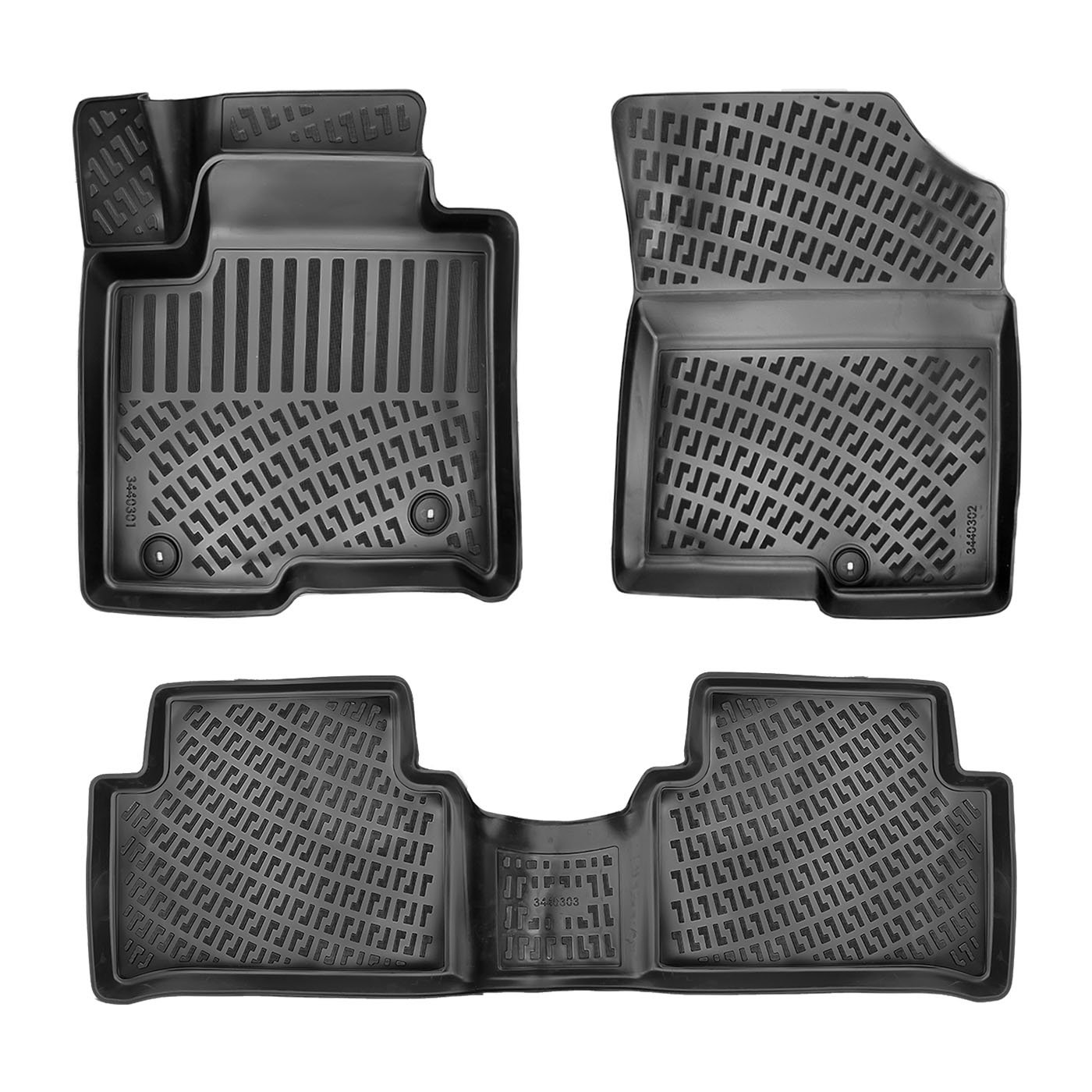 TPE Fussmatten Set