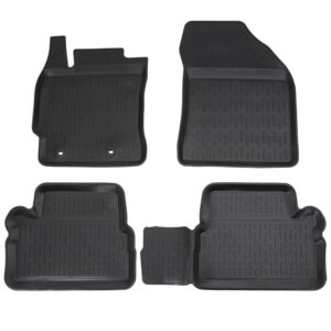 3D Fußmatten passend für Toyota Corolla 2007-2013