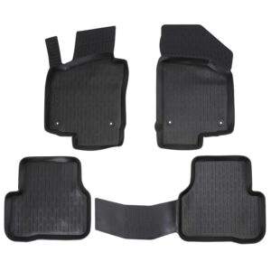 3D Fussmatten passend für Volkswagen Amarok I (1.Gen) 2010-2022