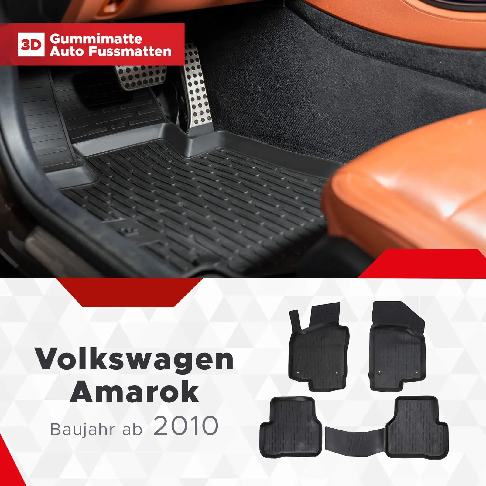 TPE Fussmatten Set