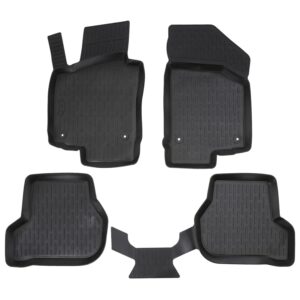 3D Fussmatten passend für Volkswagen Golf 6 2009-2012