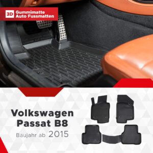 TPE Fussmatten Set