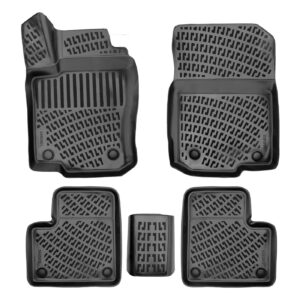 3D Auto Fussmatten Set passend für Mercedes GLE W166 Baujahr 2015-2019