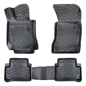3D Fussmatten passend für Mercedes E Klasse (W211) 2002-2009