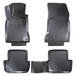 3D Auto Fussmatten Set passend für Mercedes B Klasse W247 Baujahr ab 2019
