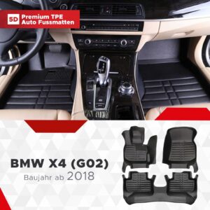TPE Fussmatten Set