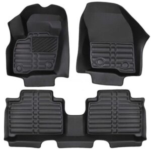 5D Premium Auto Fussmatten TPE Set passend für Ford S-Max (2. Gen) Baujahr ab 2015