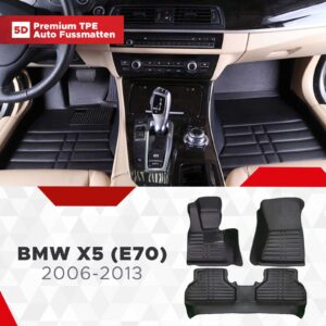 TPE Fussmatten Set