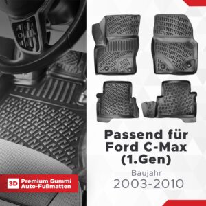 TPE Fussmatten Set