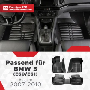 TPE Fussmatten Set