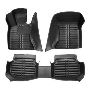 5D Premium Auto Fussmatten TPE Set passend für BMW 5 (F10/F11) Baujahr 2010-2013